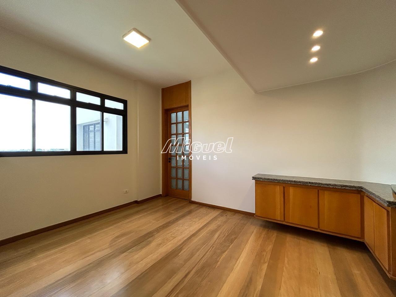 Apartamento, para aluguel, São Dimas - 4 quartos Condomínio Edifício Mônaco - Piracicaba/SP: 