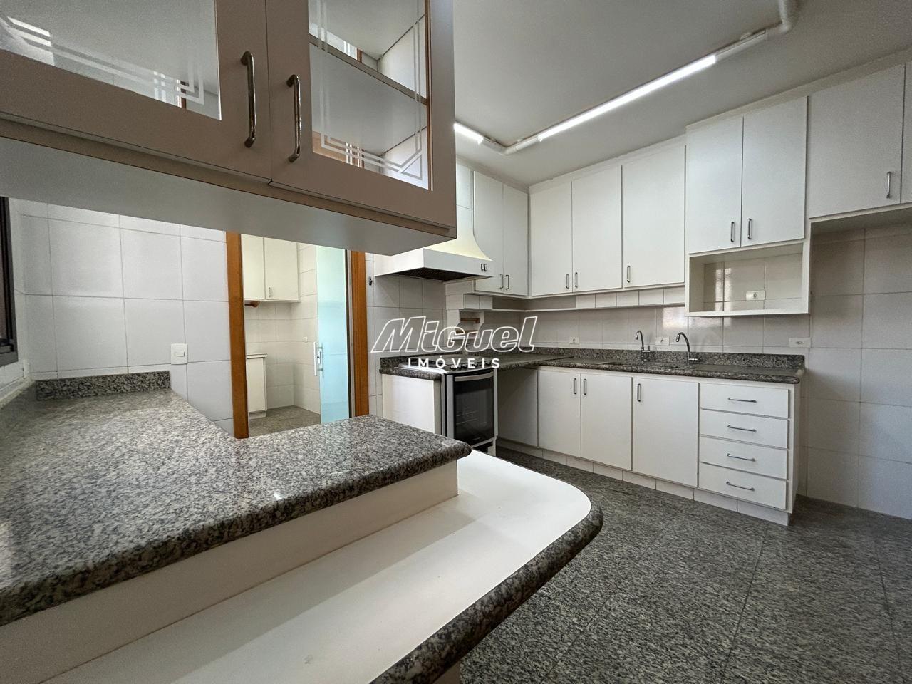 Apartamento, para aluguel, São Dimas - 4 quartos Condomínio Edifício Mônaco - Piracicaba/SP: 