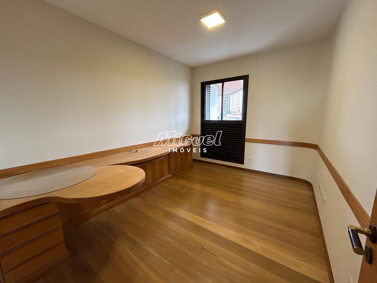 Apartamento, para aluguel, São Dimas - 4 quartos Condomínio Edifício Mônaco - Piracicaba/SP: 