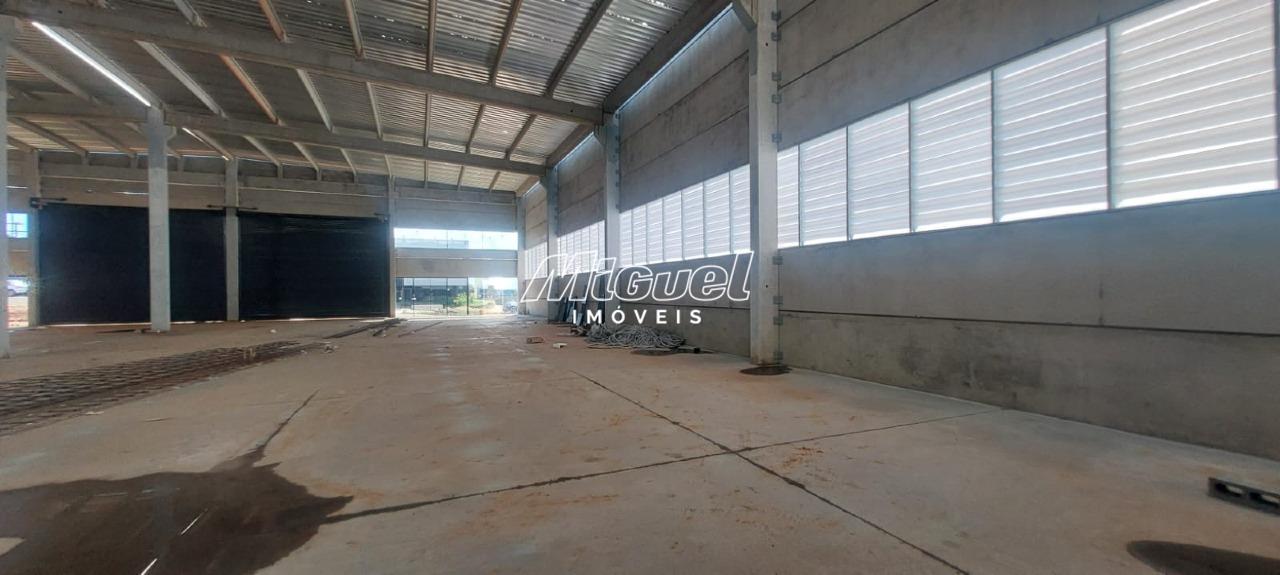 Galpão, para aluguel, Vale Do Sol - Corporate Park Piracicaba - Piracicaba/SP: 