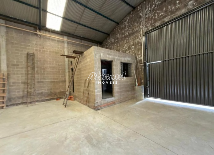 Galpão, para aluguel, Água Branca - - Piracicaba/SP: 