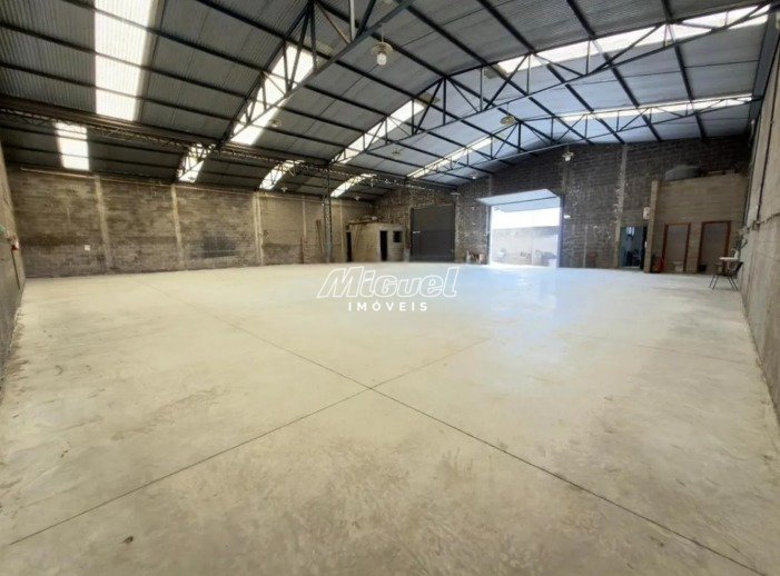 Galpão, para aluguel, Água Branca - - Piracicaba/SP: 