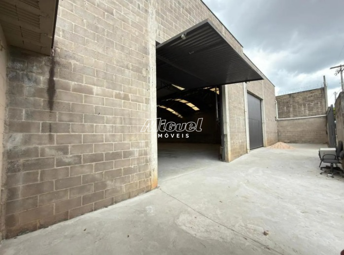 Galpão, para aluguel, Água Branca - - Piracicaba/SP: 