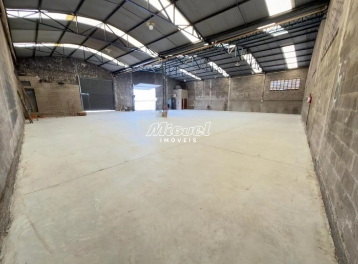 Galpão, para aluguel, Água Branca - - Piracicaba/SP: 