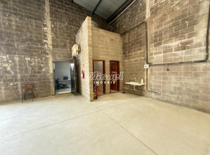 Galpão, para aluguel, Água Branca - - Piracicaba/SP: 