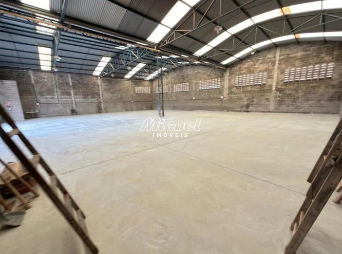 Galpão, para aluguel, Água Branca - - Piracicaba/SP: 