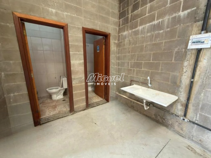 Galpão, para aluguel, Água Branca - - Piracicaba/SP: 