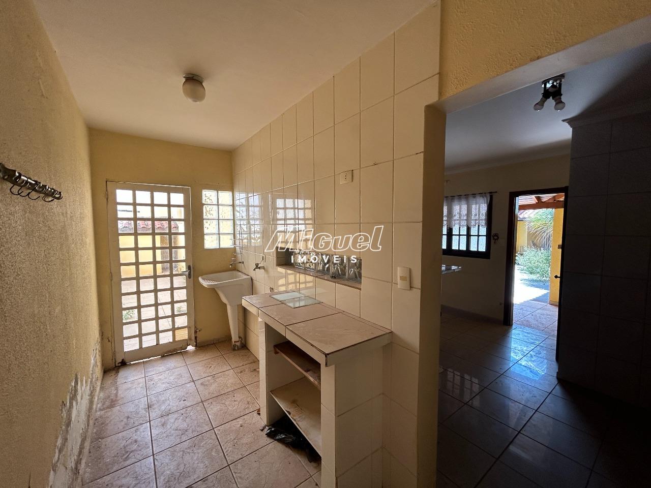 Casa, à venda, Jardim Caxambu - 3 quartos - Piracicaba/SP: 