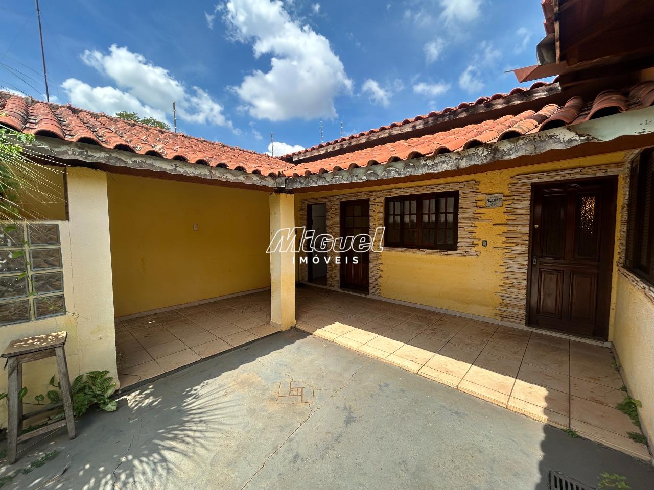 Casa, à venda, Jardim Caxambu - 3 quartos - Piracicaba/SP: 