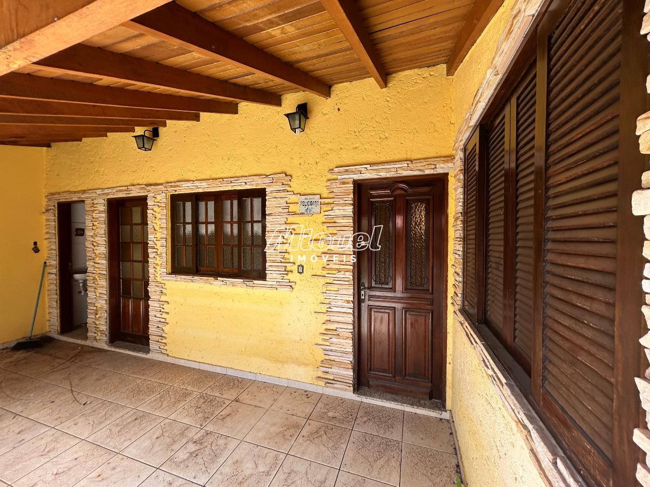 Casa, à venda, Jardim Caxambu - 3 quartos - Piracicaba/SP: 