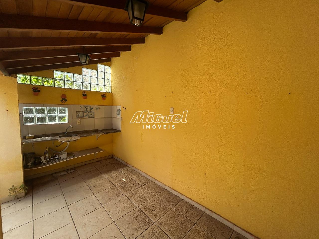 Casa, à venda, Jardim Caxambu - 3 quartos - Piracicaba/SP: 