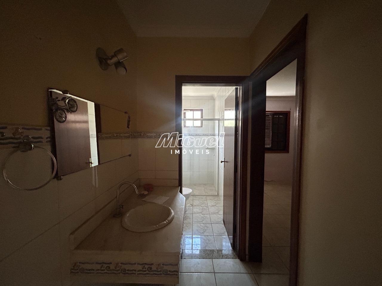 Casa, à venda, Jardim Caxambu - 3 quartos - Piracicaba/SP: 