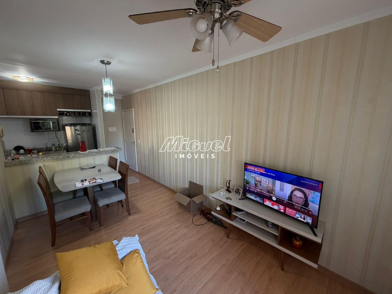 Apartamento, para aluguel, Nova América - 2 quartos Residencial Torres do Jardim I - Piracicaba/SP: 