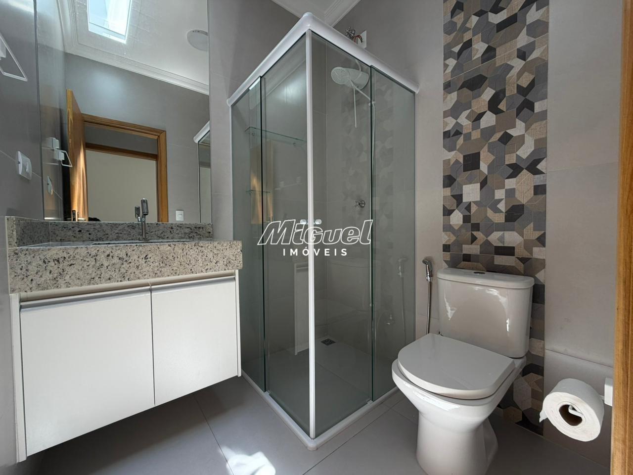 Casa, para aluguel, Vila Monteiro - 2 quartos - Piracicaba/SP: 