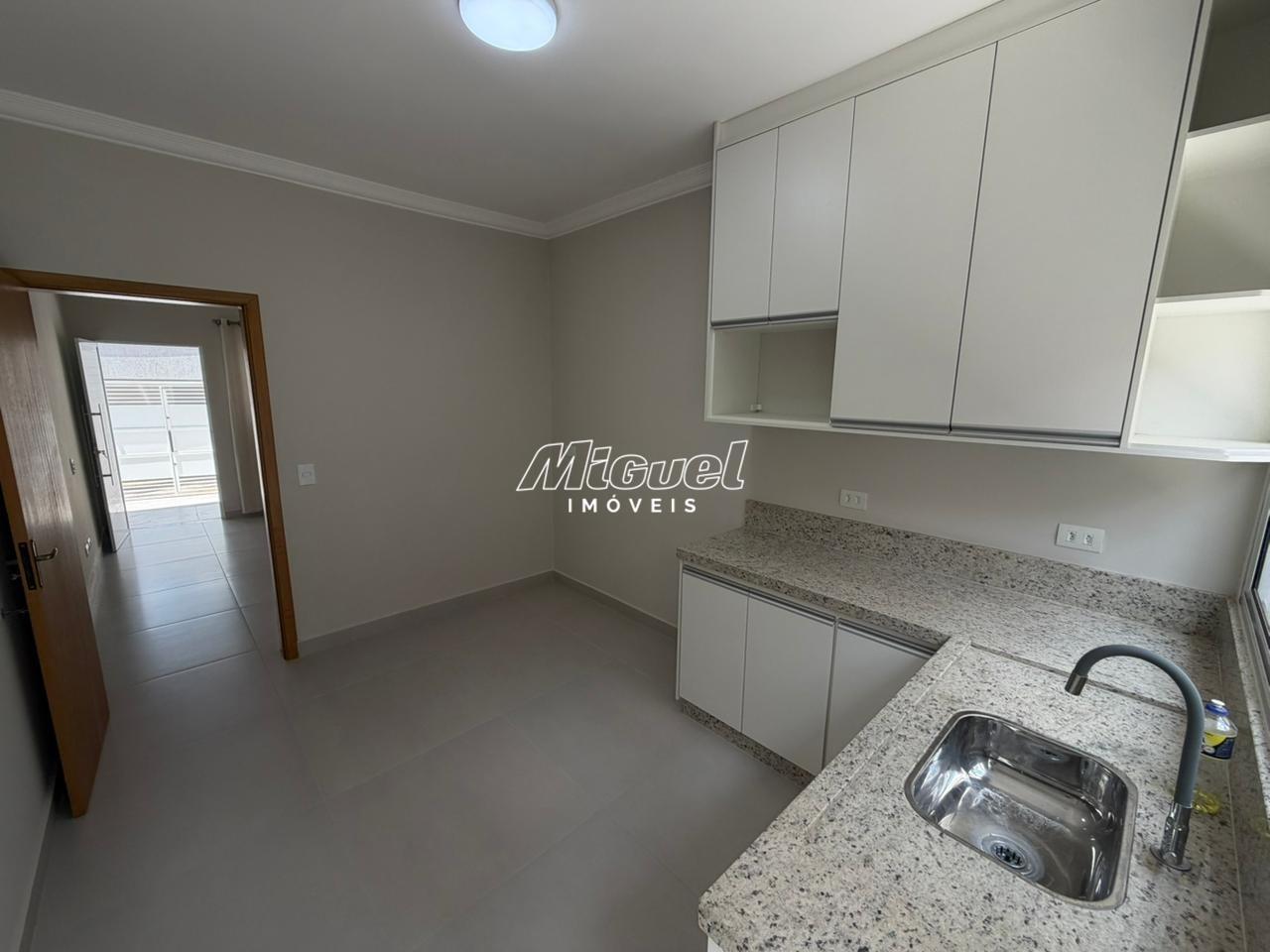 Casa, para aluguel, Vila Monteiro - 2 quartos - Piracicaba/SP: 