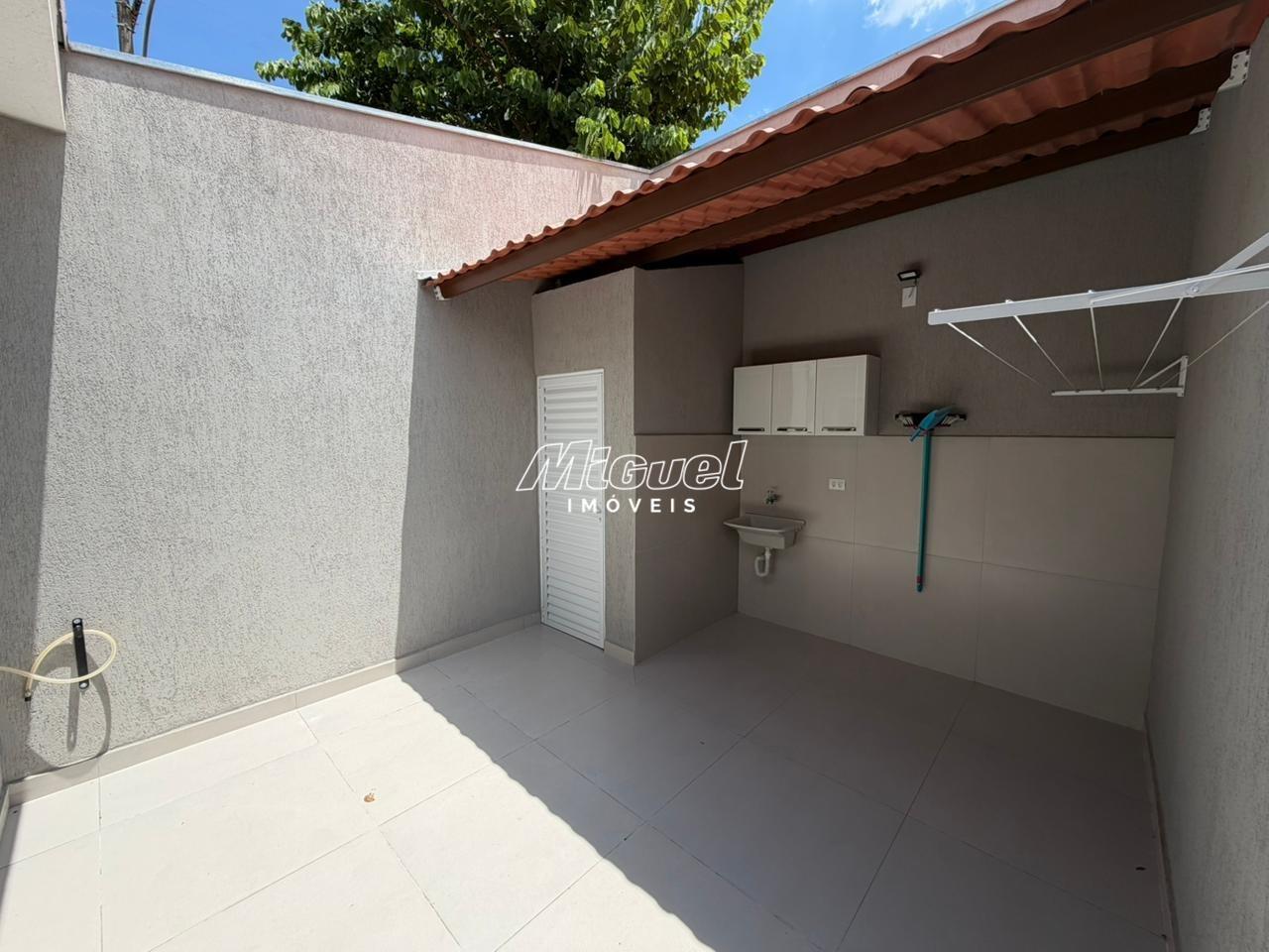 Casa, para aluguel, Vila Monteiro - 2 quartos - Piracicaba/SP: 