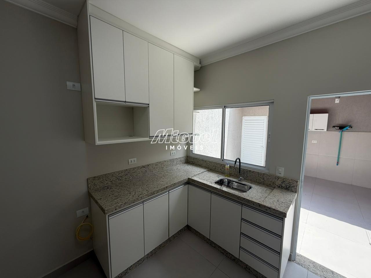 Casa, para aluguel, Vila Monteiro - 2 quartos - Piracicaba/SP: 