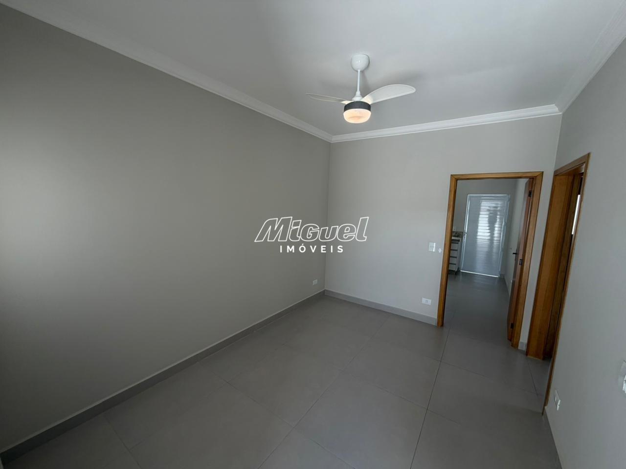 Casa, para aluguel, Vila Monteiro - 2 quartos - Piracicaba/SP: 