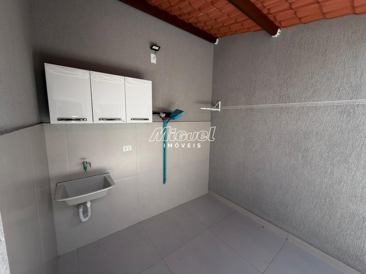 Casa, para aluguel, Vila Monteiro - 2 quartos - Piracicaba/SP: 