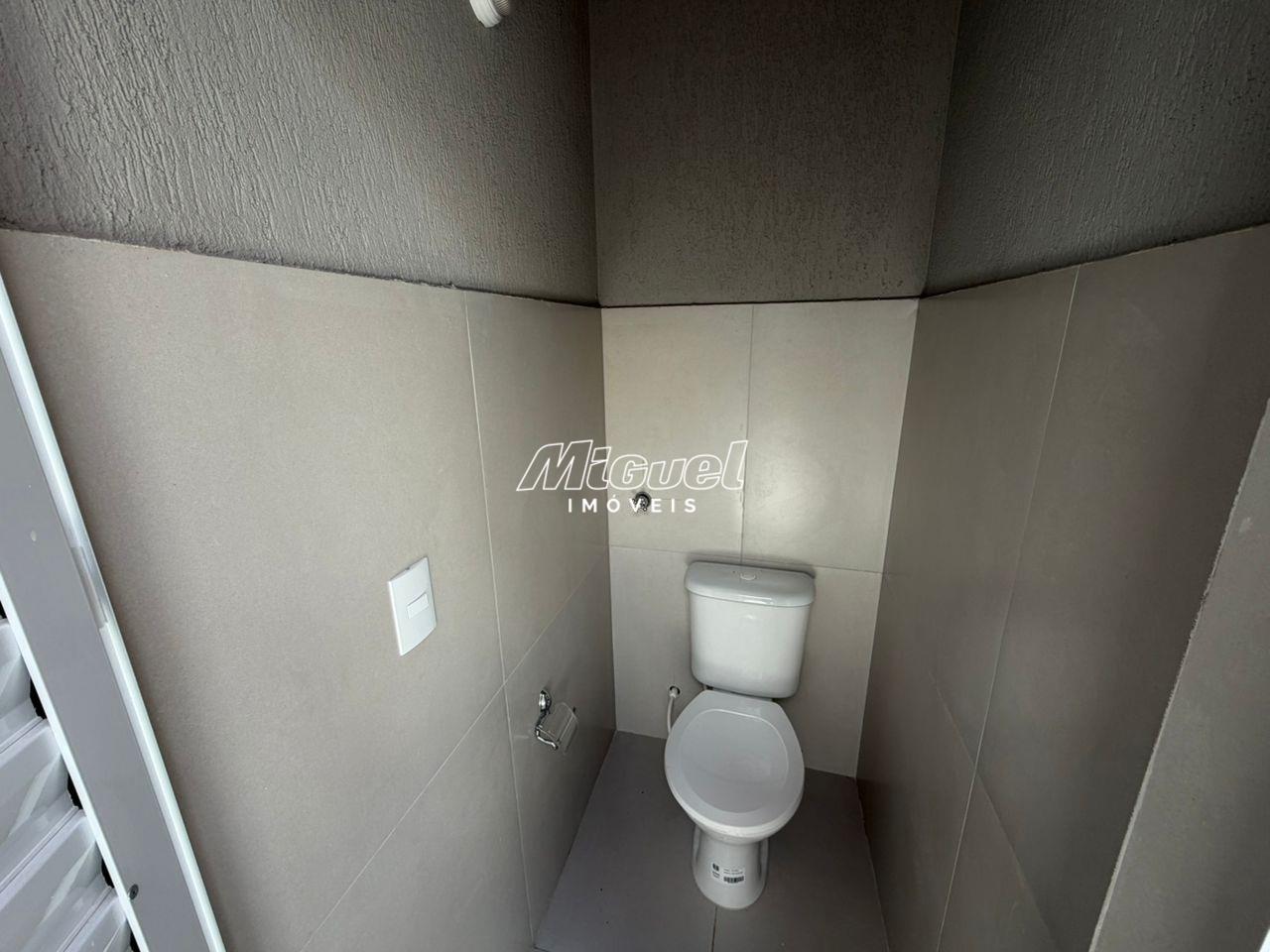 Casa, para aluguel, Vila Monteiro - 2 quartos - Piracicaba/SP: 