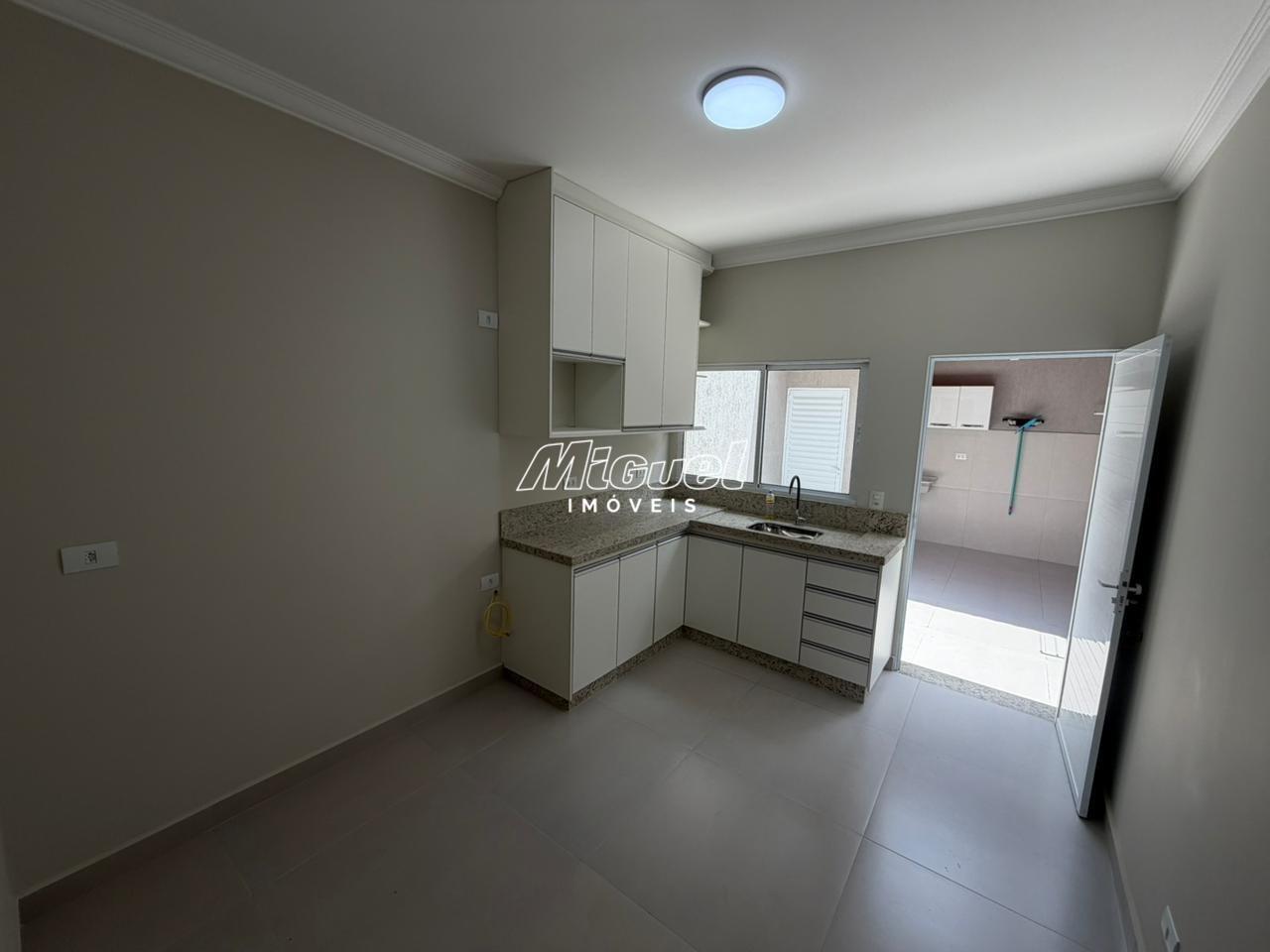 Casa, para aluguel, Vila Monteiro - 2 quartos - Piracicaba/SP: 