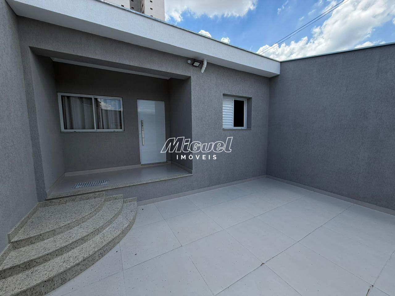 Casa, para aluguel, Vila Monteiro - 2 quartos - Piracicaba/SP: 