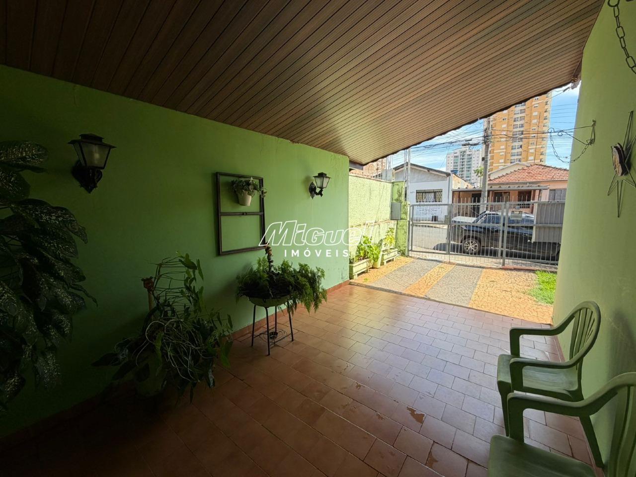 Casa, para aluguel, Cidade Jardim - 3 quartos - Piracicaba/SP: 