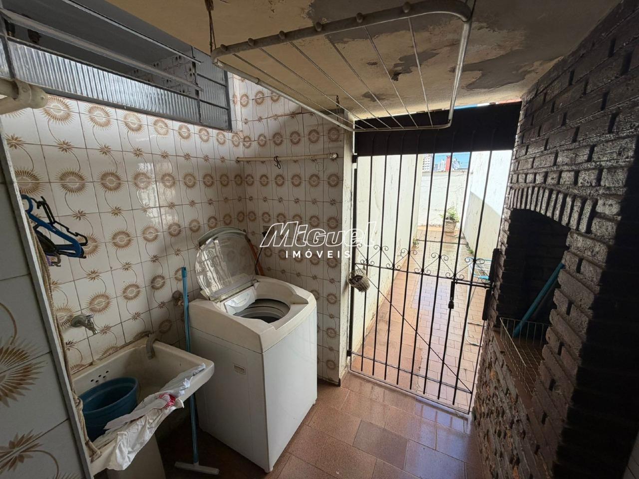 Casa, para aluguel, Cidade Jardim - 3 quartos - Piracicaba/SP: 