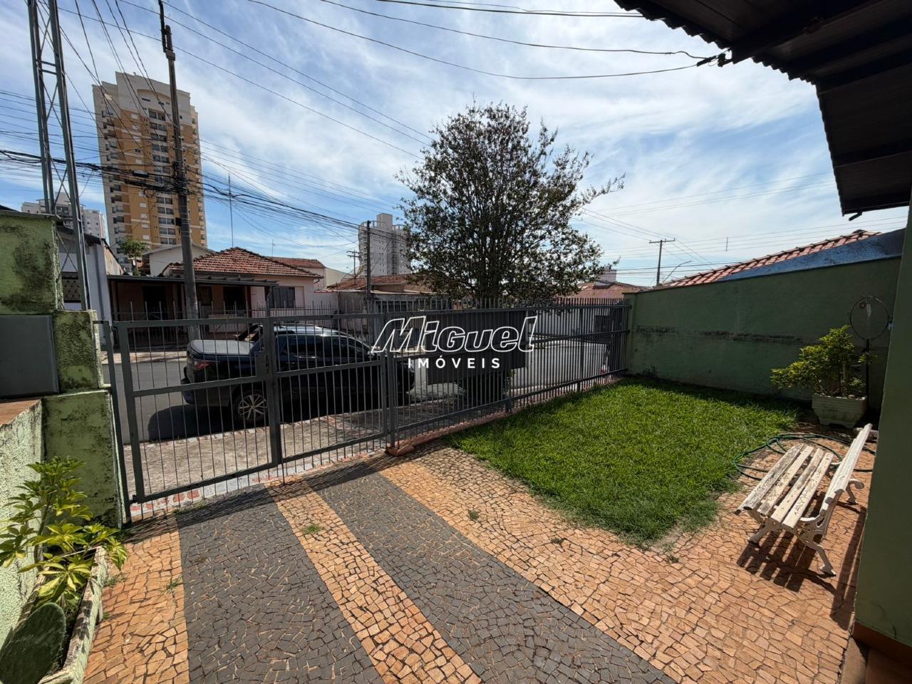 Casa, para aluguel, Cidade Jardim - 3 quartos - Piracicaba/SP: 