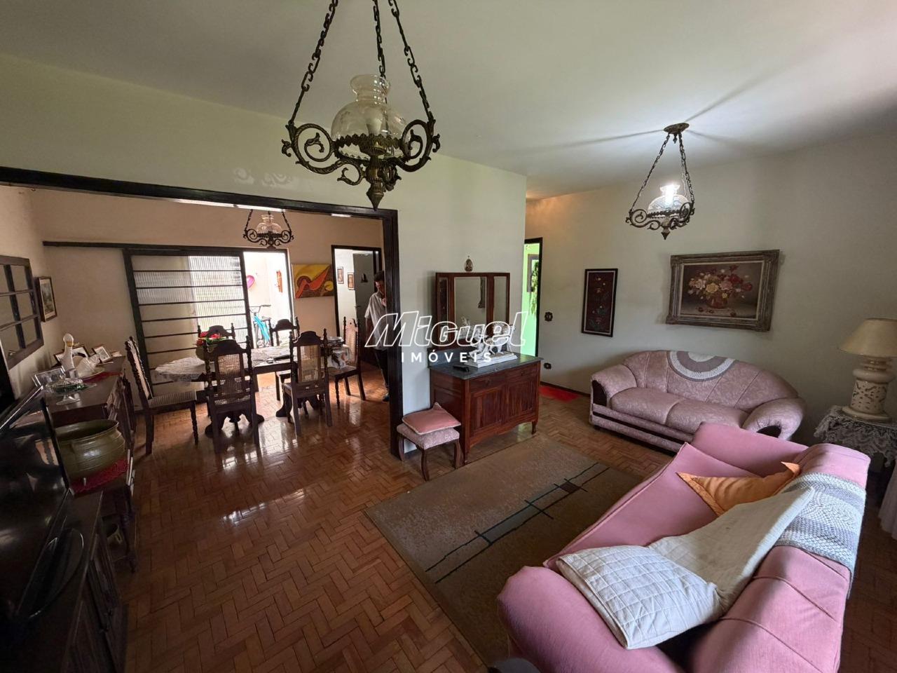 Casa, para aluguel, Cidade Jardim - 3 quartos - Piracicaba/SP: 