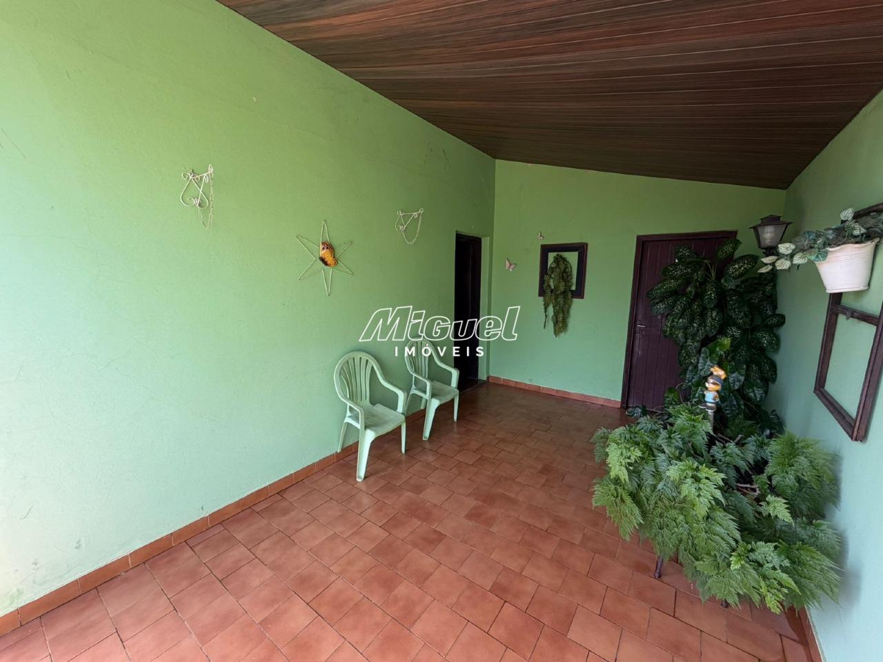 Casa, para aluguel, Cidade Jardim - 3 quartos - Piracicaba/SP: 