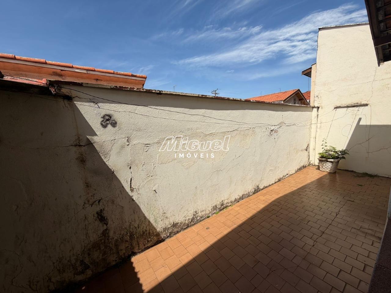 Casa, para aluguel, Cidade Jardim - 3 quartos - Piracicaba/SP: 