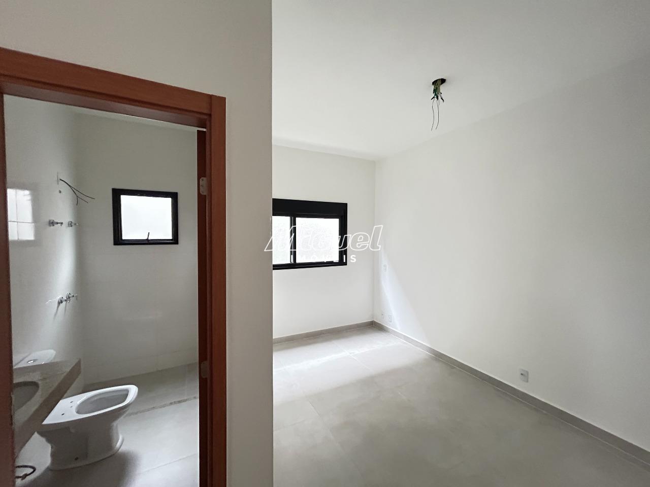 Casa em Condomínio, à venda, Santa Rosa - 3 quartos Condomínio Authoria Reserva Jequitibá - Piracicaba/SP: 