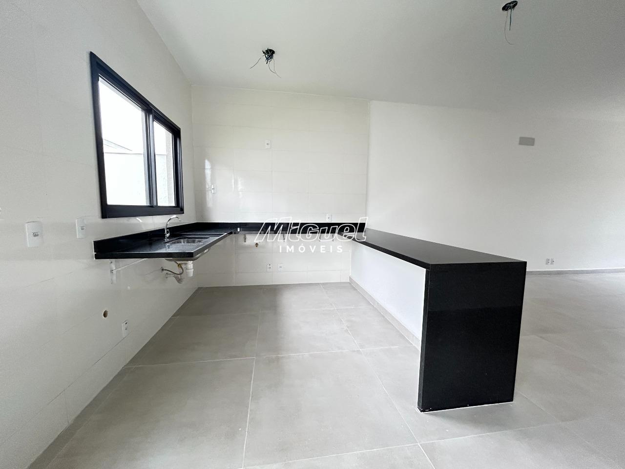 Casa em Condomínio, à venda, Santa Rosa - 3 quartos Condomínio Authoria Reserva Jequitibá - Piracicaba/SP: 