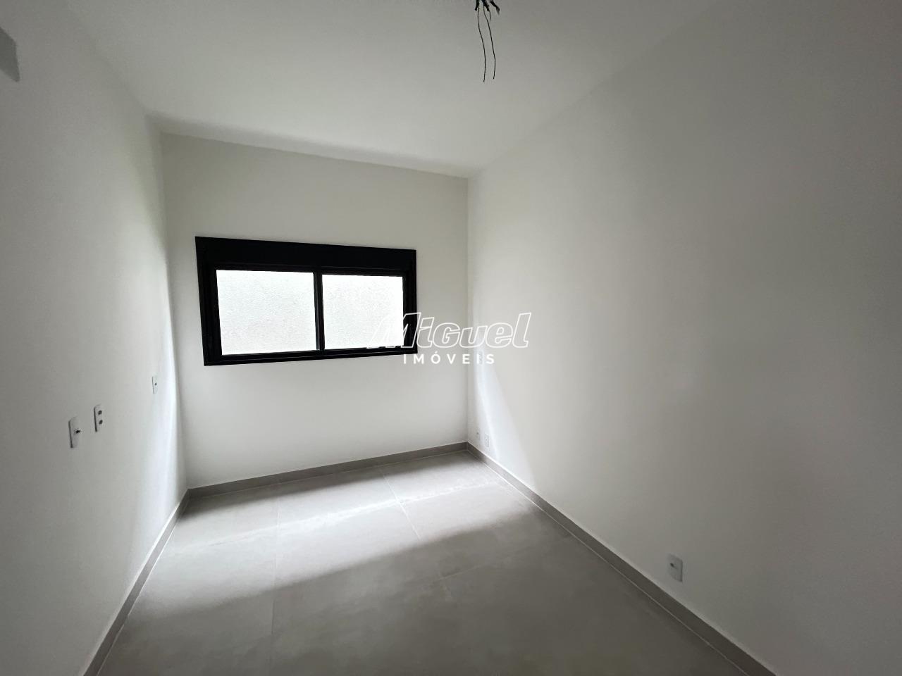 Casa em Condomínio, à venda, Santa Rosa - 3 quartos Condomínio Authoria Reserva Jequitibá - Piracicaba/SP: 