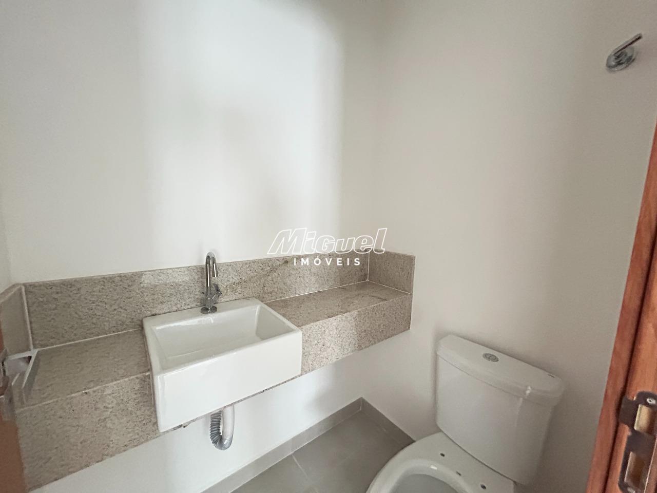 Casa em Condomínio, à venda, Santa Rosa - 3 quartos Condomínio Authoria Reserva Jequitibá - Piracicaba/SP: 