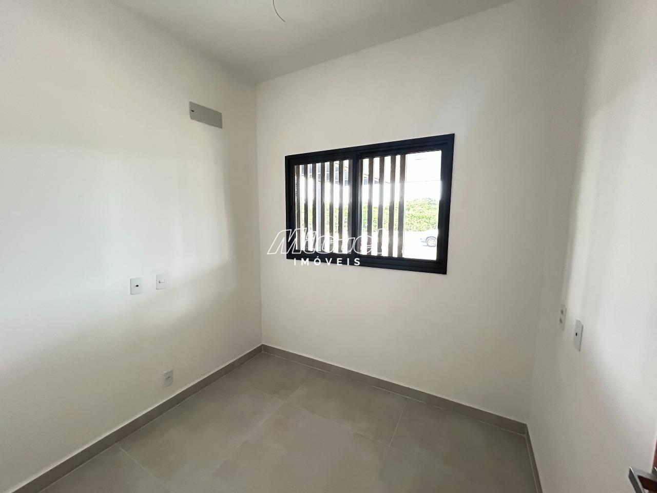 Casa em Condomínio, à venda, Santa Rosa - 3 quartos Condomínio Authoria Reserva Jequitibá - Piracicaba/SP: 