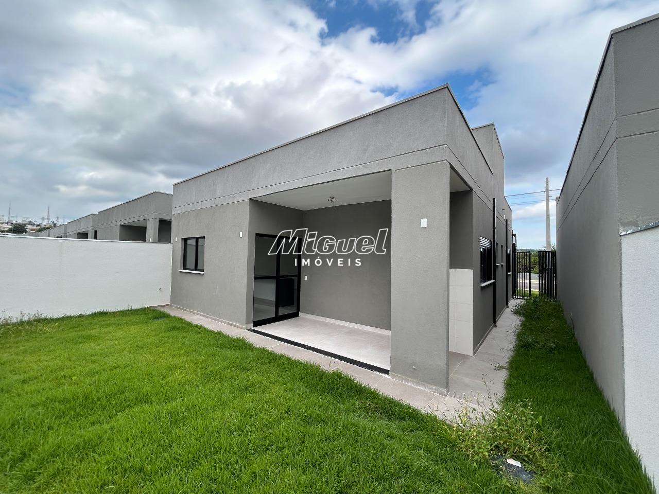 Casa em Condomínio, à venda, Santa Rosa - 3 quartos Condomínio Authoria Reserva Jequitibá - Piracicaba/SP: 