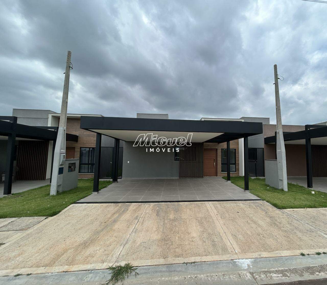 Casa em Condomínio, à venda, Santa Rosa - 3 quartos Condomínio Authoria Reserva Jequitibá - Piracicaba/SP: 