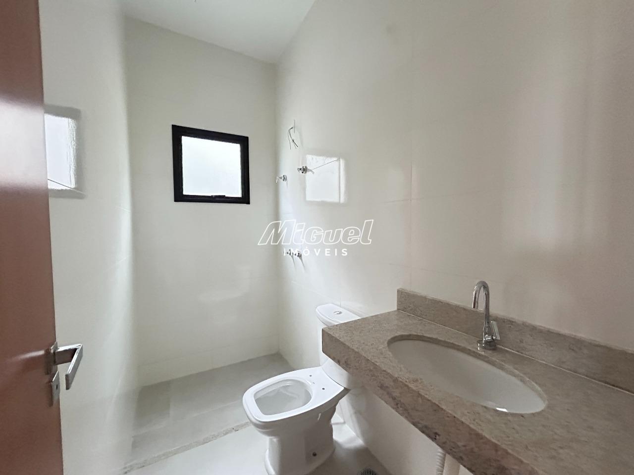 Casa em Condomínio, à venda, Santa Rosa - 3 quartos Condomínio Authoria Reserva Jequitibá - Piracicaba/SP: 