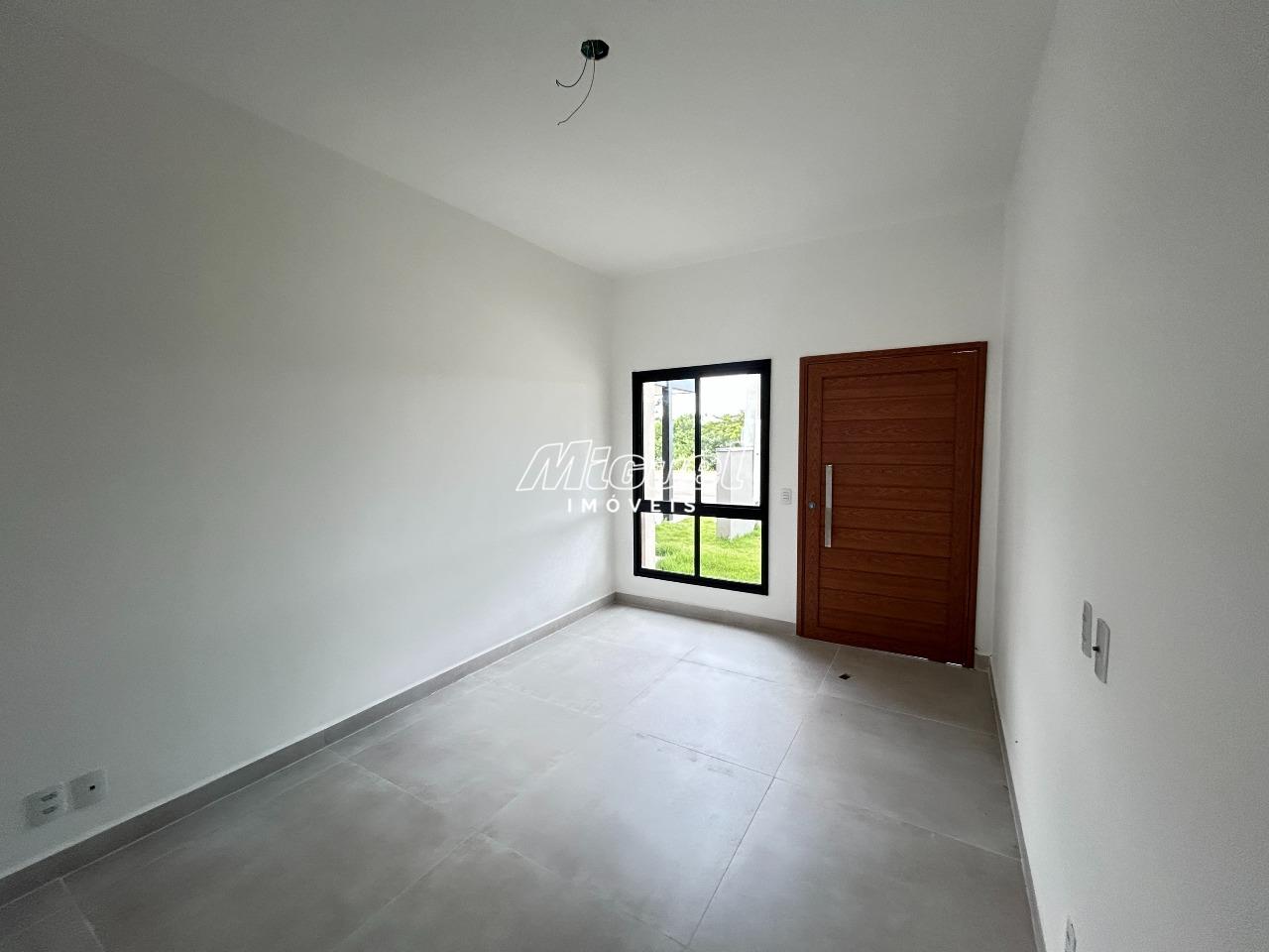 Casa em Condomínio, à venda, Santa Rosa - 3 quartos Condomínio Authoria Reserva Jequitibá - Piracicaba/SP: 