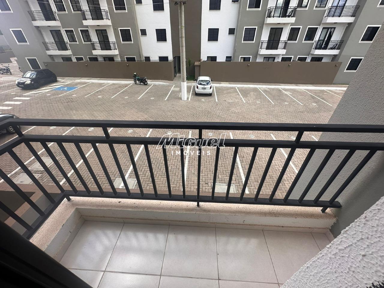 Apartamento, para aluguel, Água Branca - 2 quartos Mykonos Residence - Piracicaba/SP: 