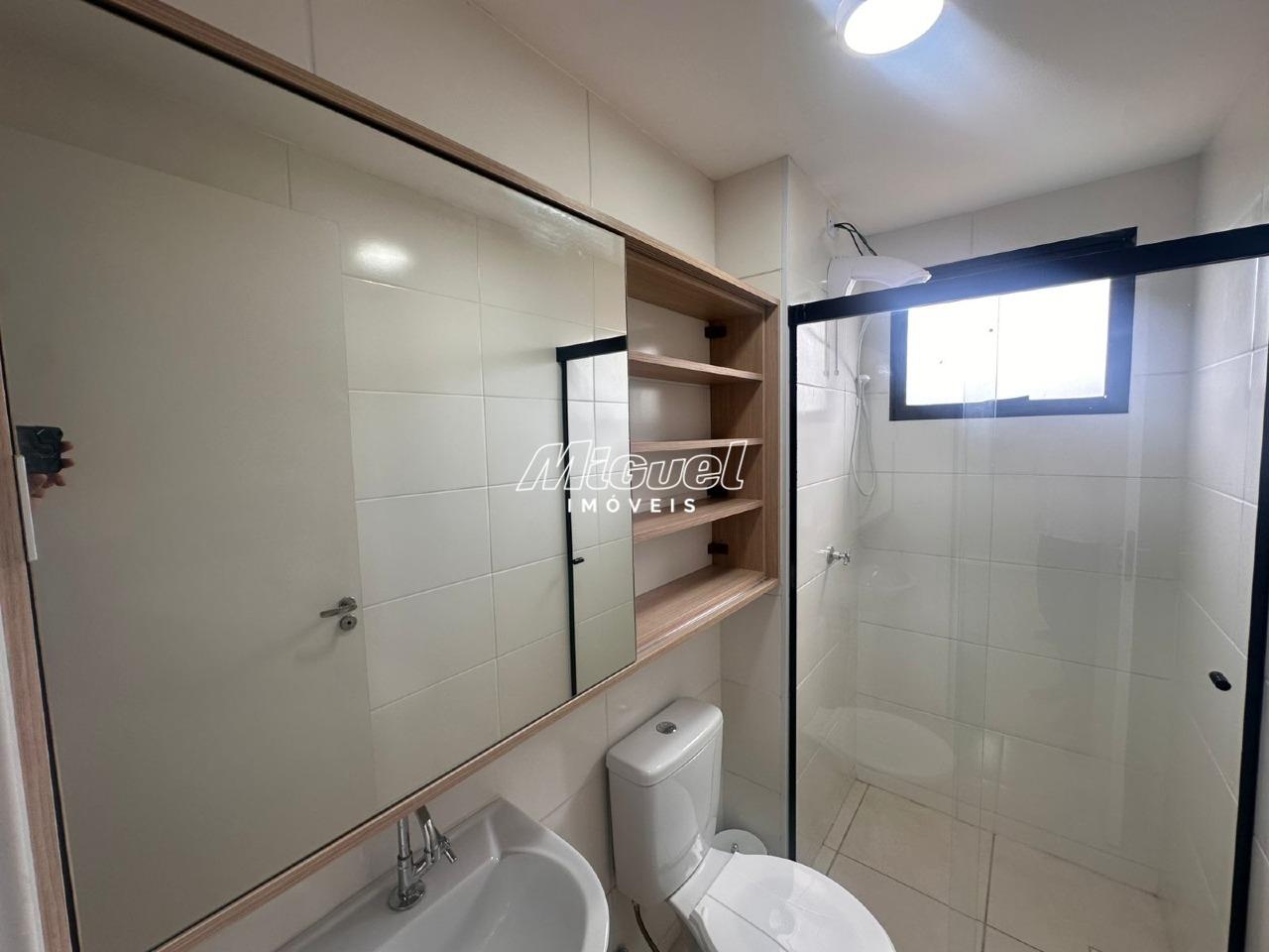 Apartamento, para aluguel, Água Branca - 2 quartos Mykonos Residence - Piracicaba/SP: 