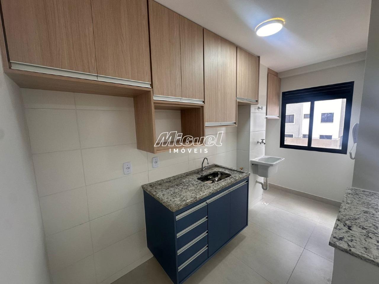 Apartamento, para aluguel, Água Branca - 2 quartos Mykonos Residence - Piracicaba/SP: 