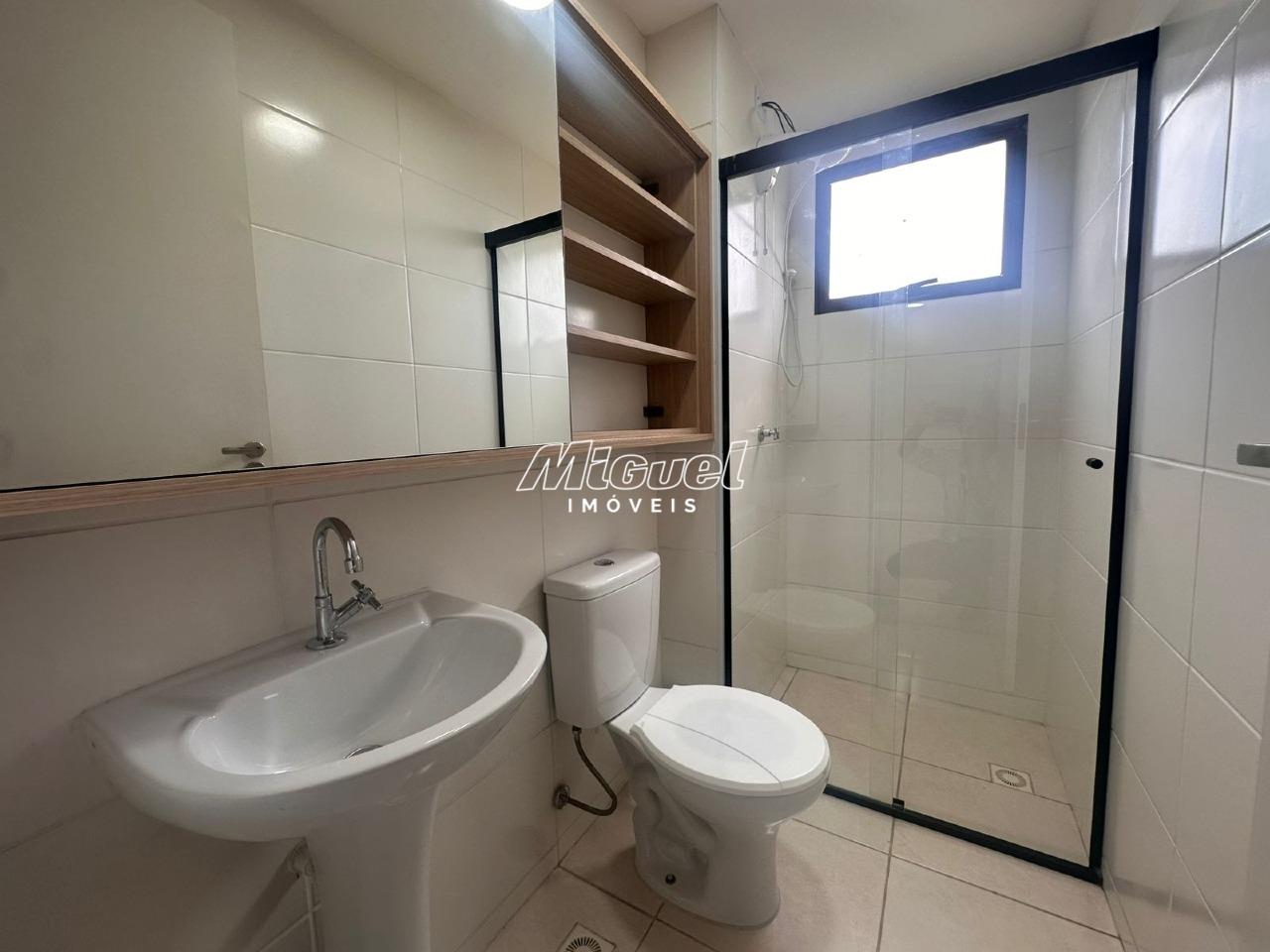 Apartamento, para aluguel, Água Branca - 2 quartos Mykonos Residence - Piracicaba/SP: 