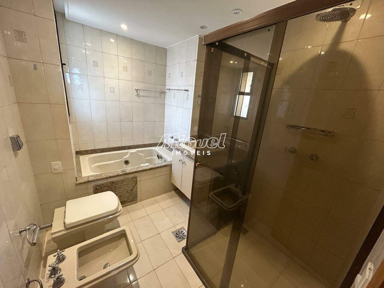 Apartamento, à venda, São Dimas - 4 quartos Condomínio Edifício Mônaco - Piracicaba/SP: 
