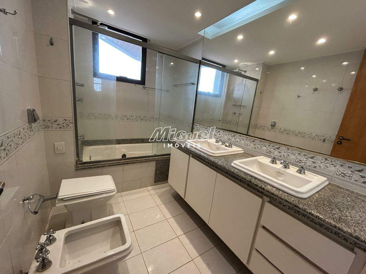 Apartamento, à venda, São Dimas - 4 quartos Condomínio Edifício Mônaco - Piracicaba/SP: 
