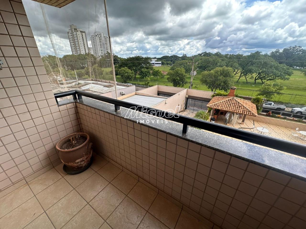 Apartamento, à venda, São Judas - Piracicaba 3 quartos Condomínio Edifício Green & Sun Park Residence: 