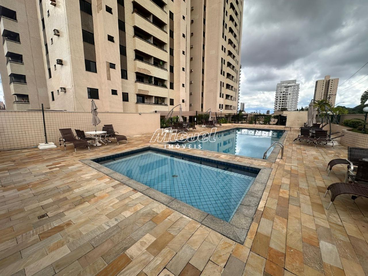 Apartamento, à venda, São Judas - Piracicaba 3 quartos Condomínio Edifício Green & Sun Park Residence: 