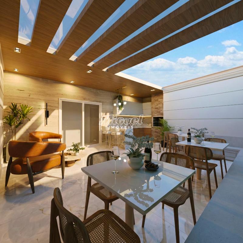 Apartamento, à venda, Vila Independência - Piracicaba 2 até 3 quartos Independence Tower: 